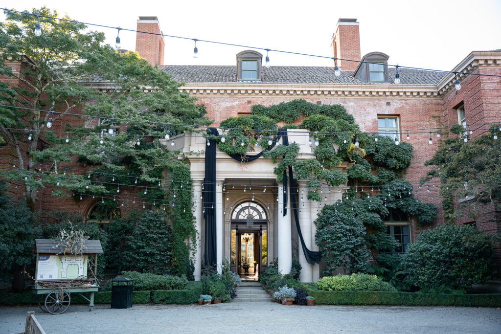 Front entrance to the Filoli Gardens Museum